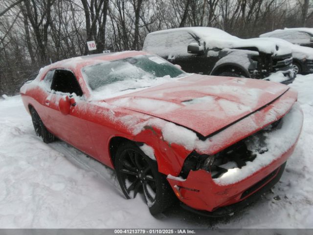 dodge challenger 2018 2c3cdzagxjh322714