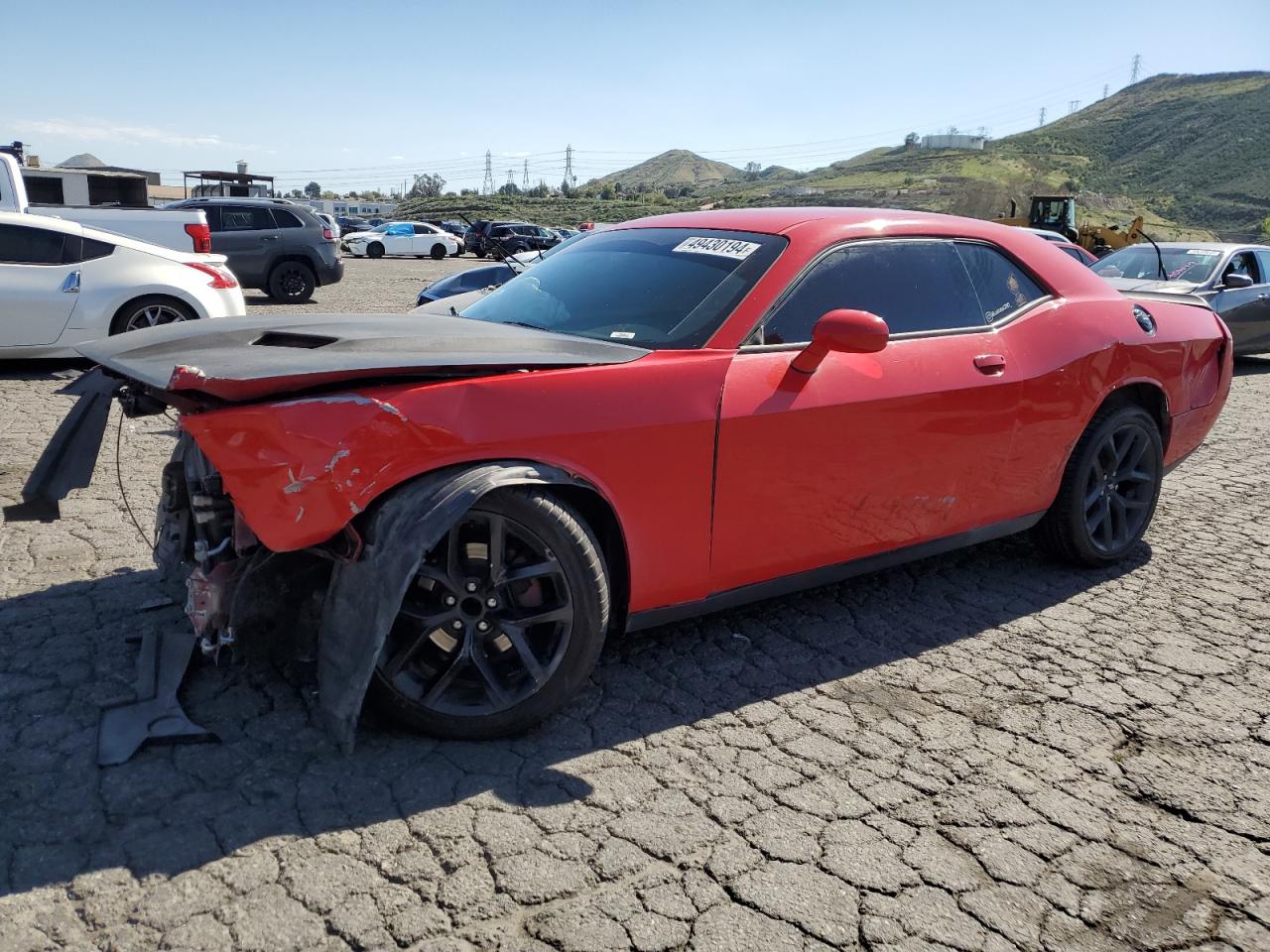 dodge challenger 2019 2c3cdzagxkh604093