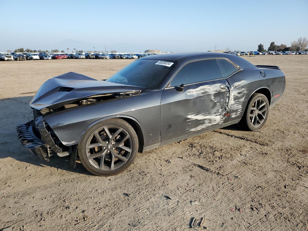 dodge challenger 2019 2c3cdzagxkh677190