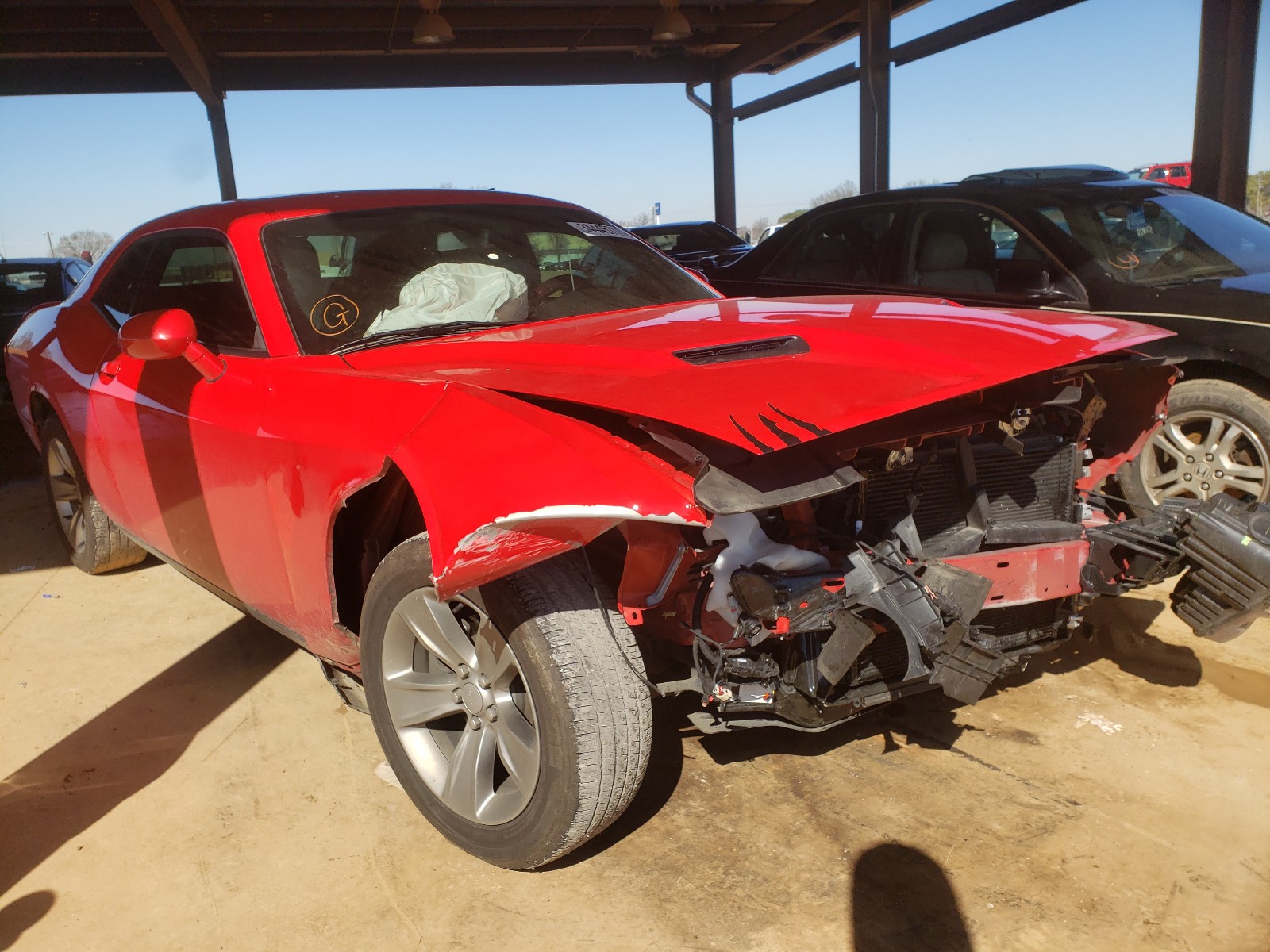 dodge challenger 2019 2c3cdzagxkh731541