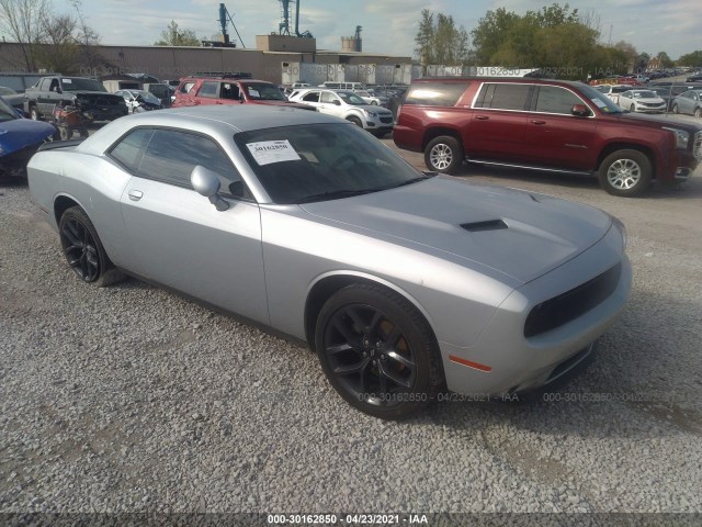 dodge challenger 2019 2c3cdzagxkh741440