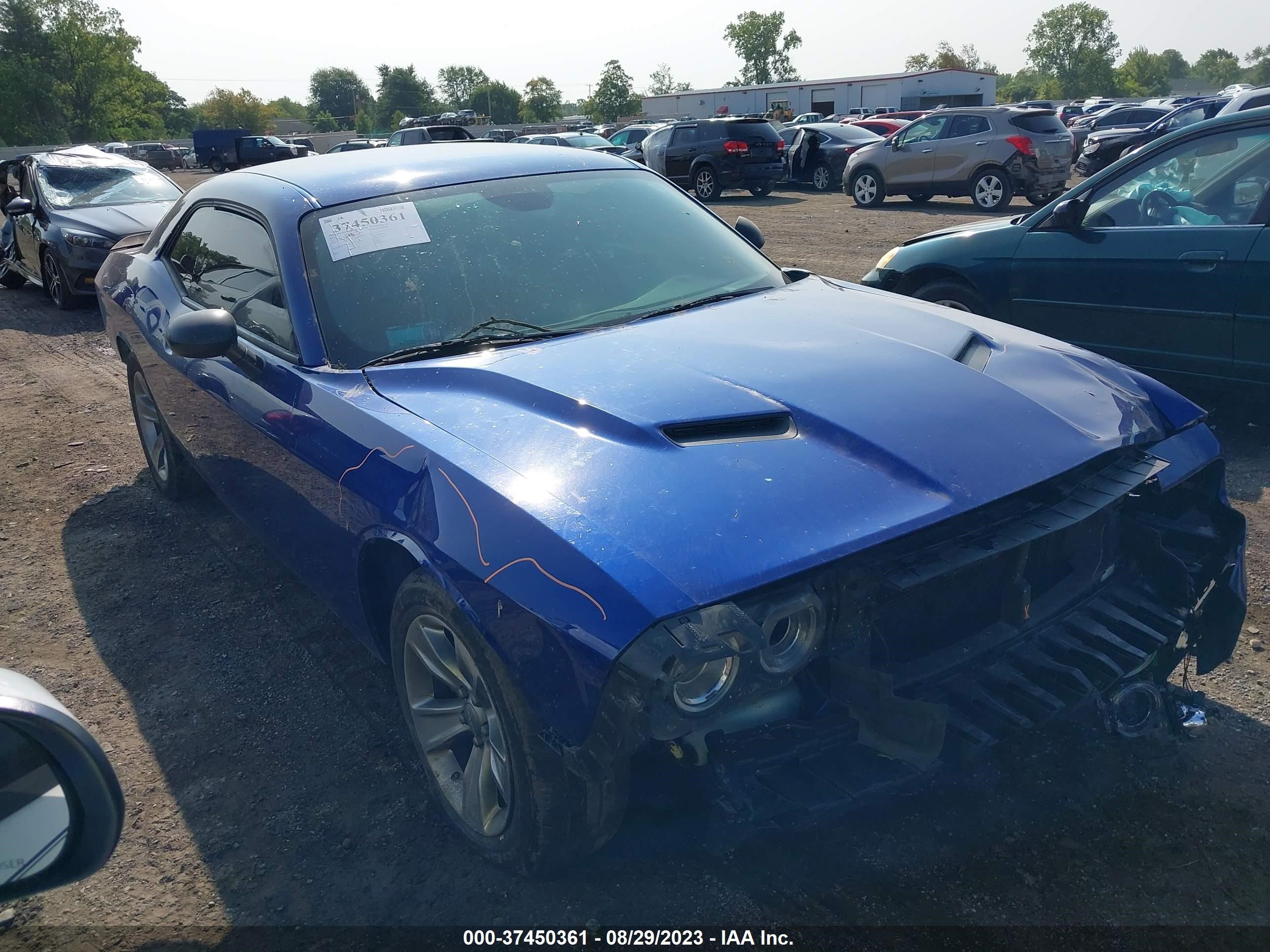 dodge challenger 2019 2c3cdzagxkh746637