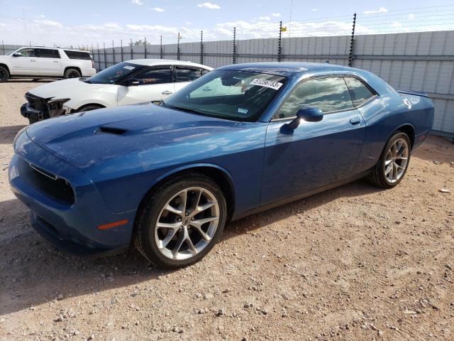 dodge challenger 2020 2c3cdzagxlh211275