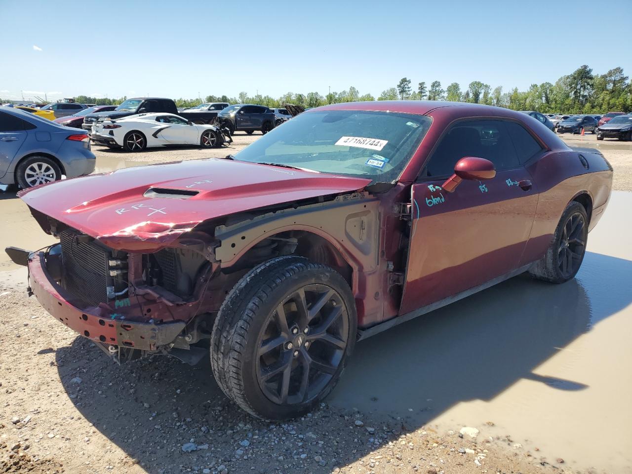 dodge challenger 2020 2c3cdzagxlh222714