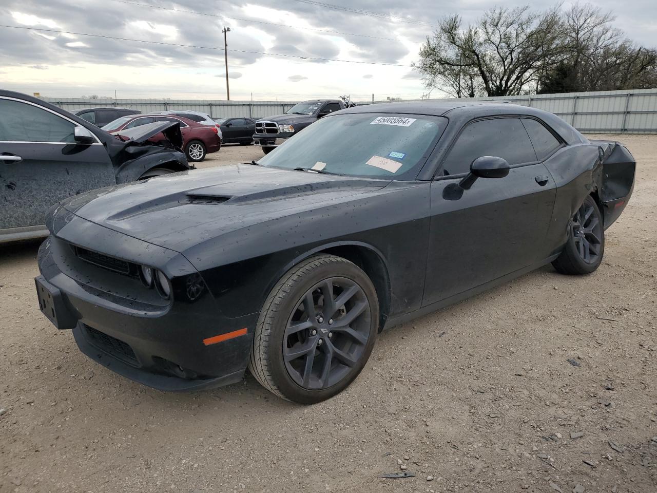 dodge challenger 2021 2c3cdzagxmh596595