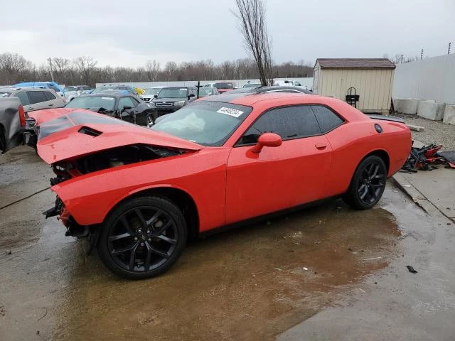 dodge challenger 2022 2c3cdzagxnh137245