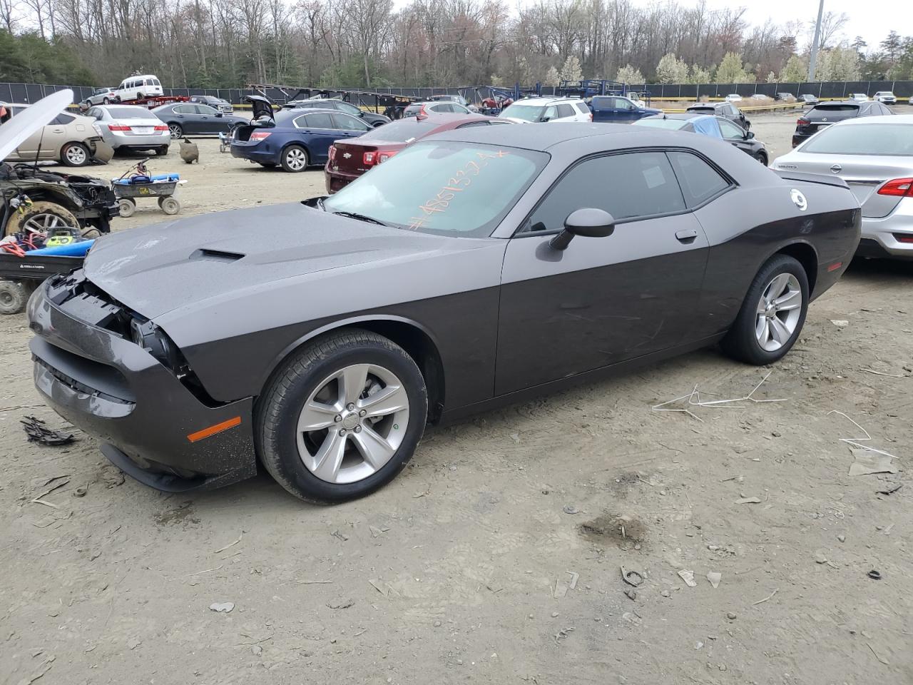 dodge challenger 2023 2c3cdzagxph670022