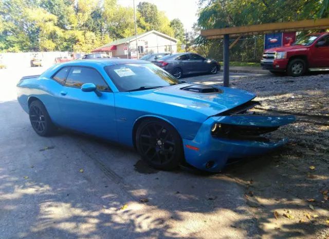 dodge challenger 2015 2c3cdzat9fh869235