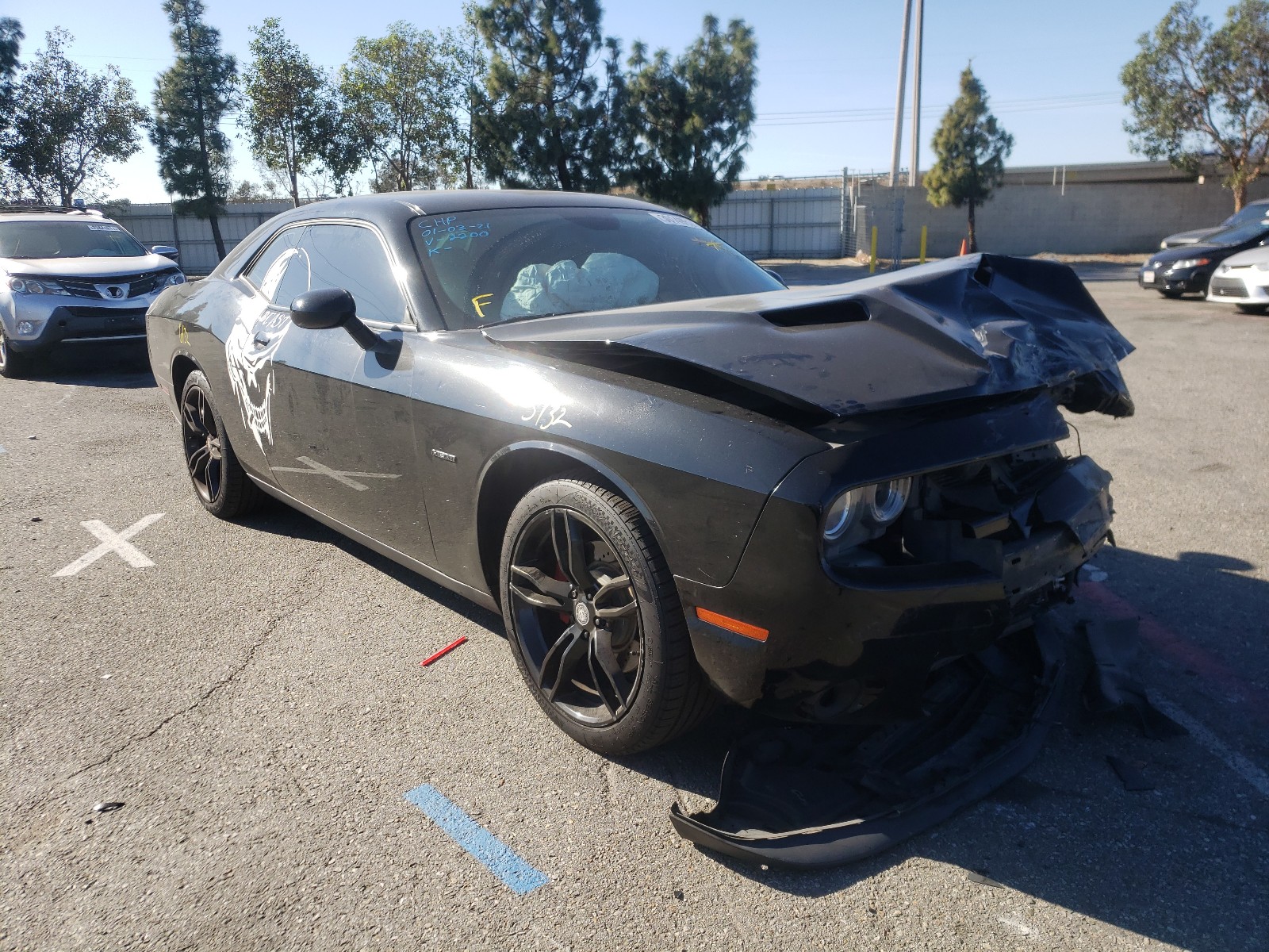 dodge challenger 2015 2c3cdzat9fh912200