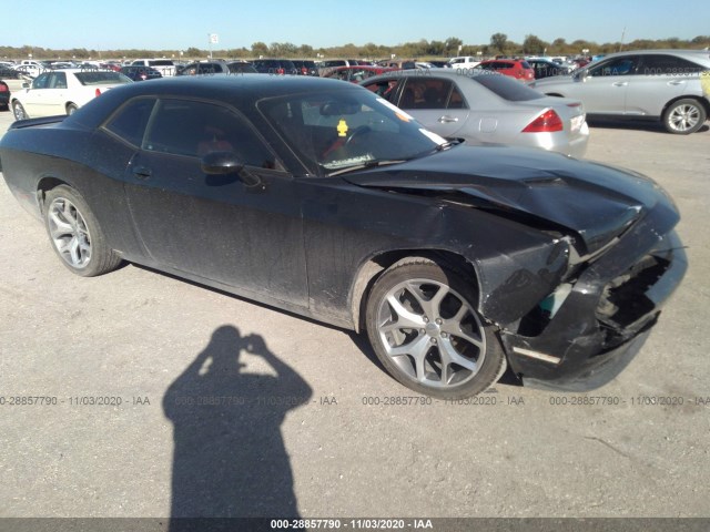 dodge challenger 2015 2c3cdzbg0fh707656