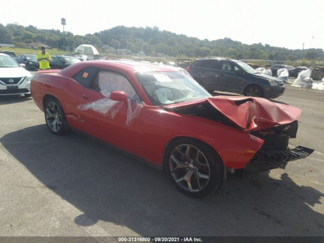 dodge challenger 2015 2c3cdzbg0fh722805