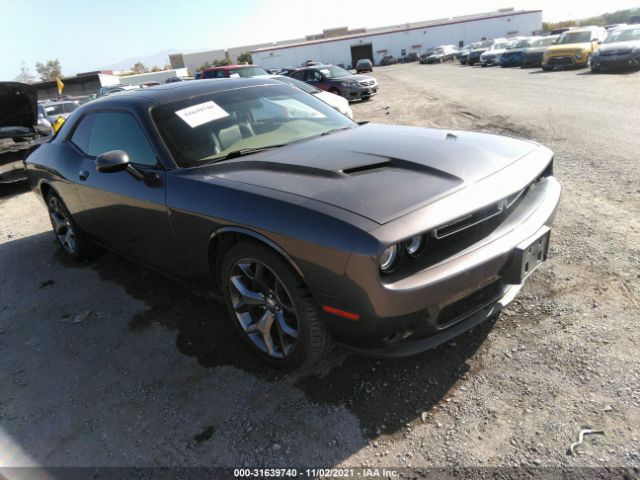 dodge challenger 2015 2c3cdzbg1fh788487