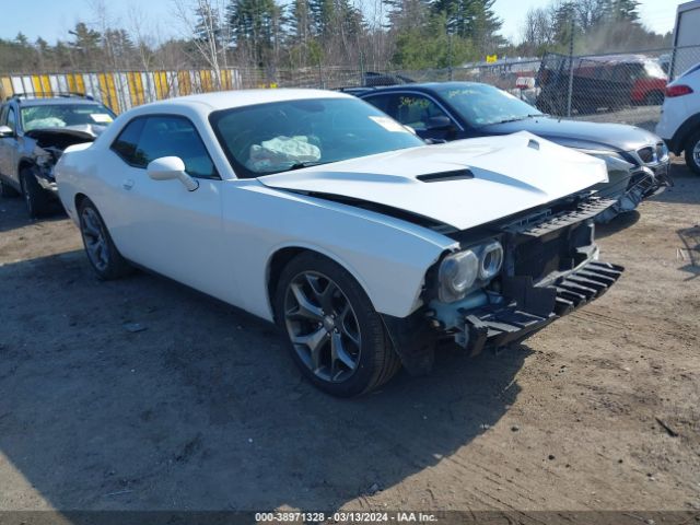 dodge challenger 2015 2c3cdzbg2fh822677