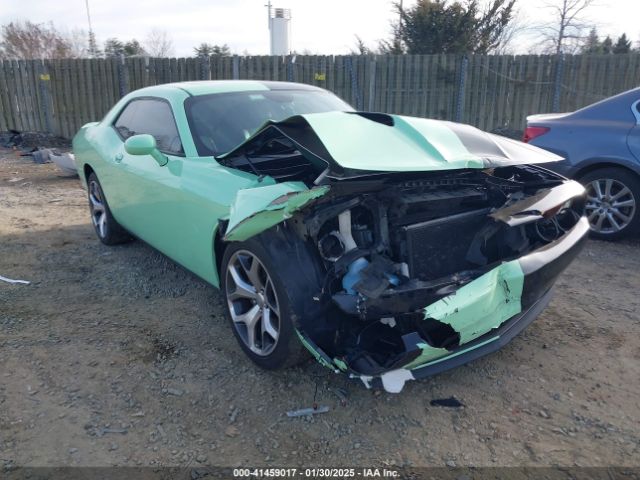 dodge challenger 2015 2c3cdzbg3fh727464