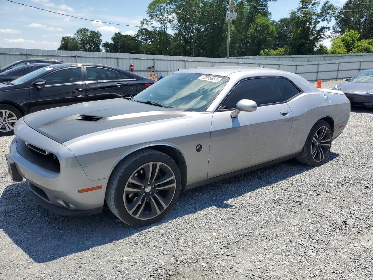 dodge challenger 2015 2c3cdzbg3fh838533