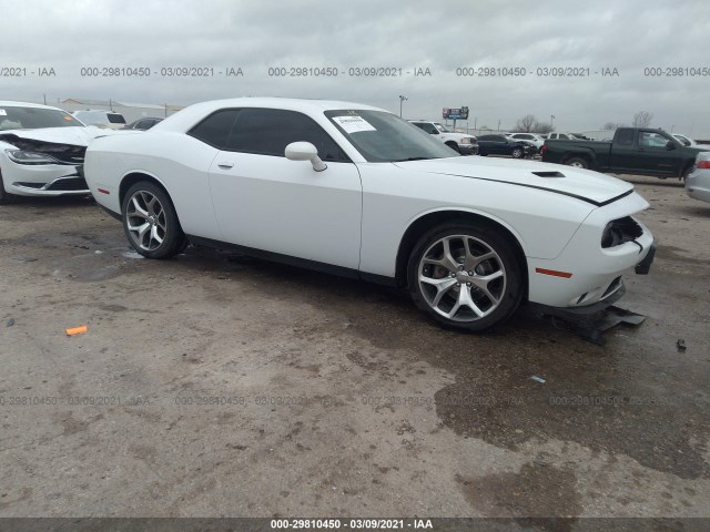 dodge challenger 2015 2c3cdzbg4fh706428