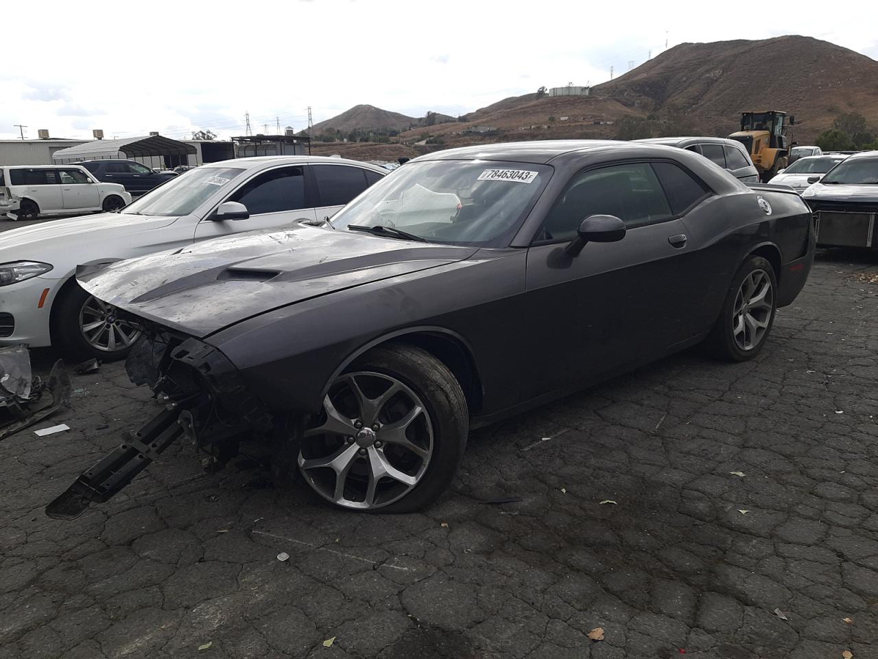 dodge challenger 2015 2c3cdzbg6fh740760