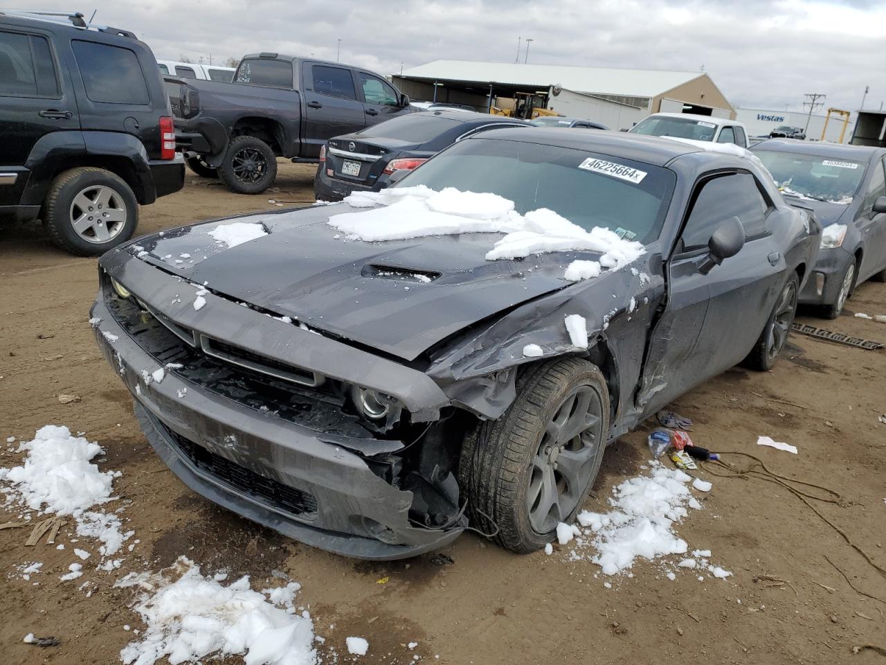 dodge challenger 2015 2c3cdzbg7fh730710