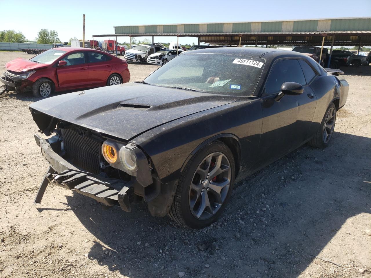 dodge challenger 2015 2c3cdzbg7fh900743