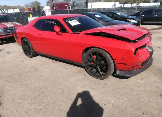 dodge challenger 2015 2c3cdzbg8fh707582