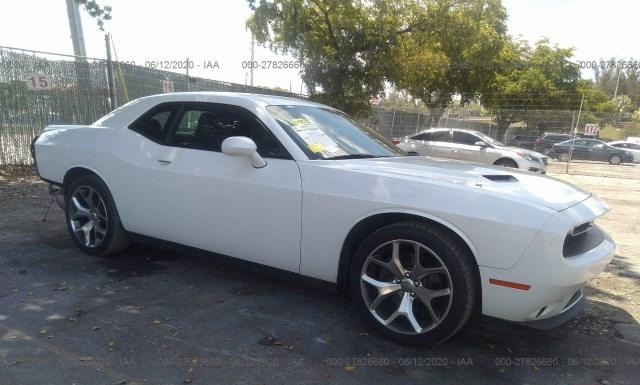 dodge challenger 2015 2c3cdzbg9fh703766