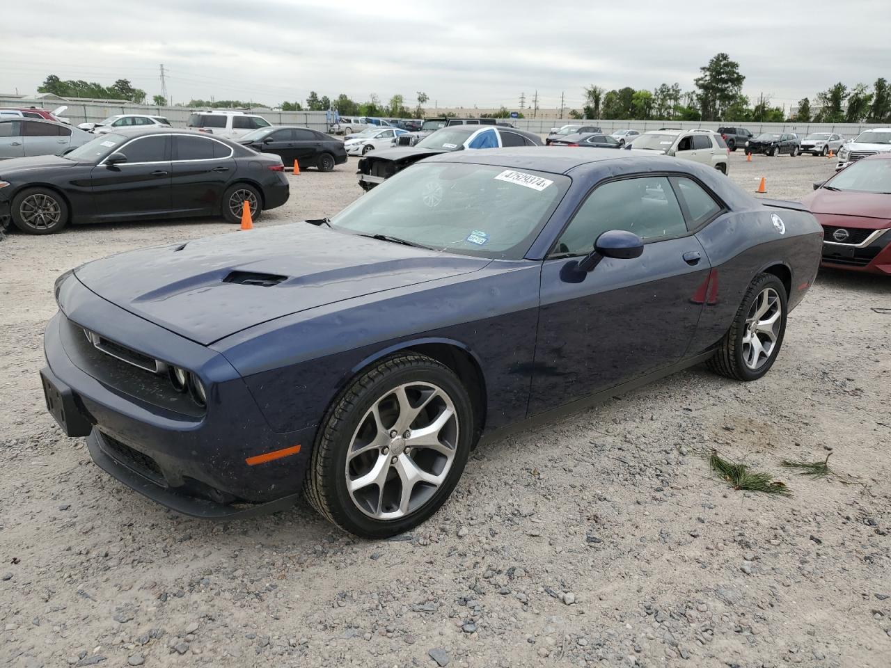 dodge challenger 2015 2c3cdzbg9fh705873