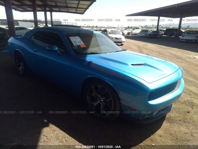 dodge challenger 2015 2c3cdzbg9fh873707