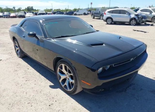 dodge challenger 2015 2c3cdzbgxfh835354