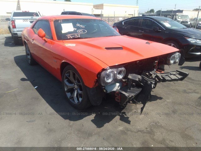 dodge challenger 2016 2c3cdzbt0gh354141