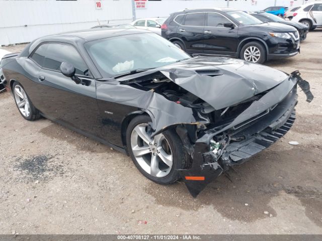 dodge challenger 2018 2c3cdzbt0jh131167