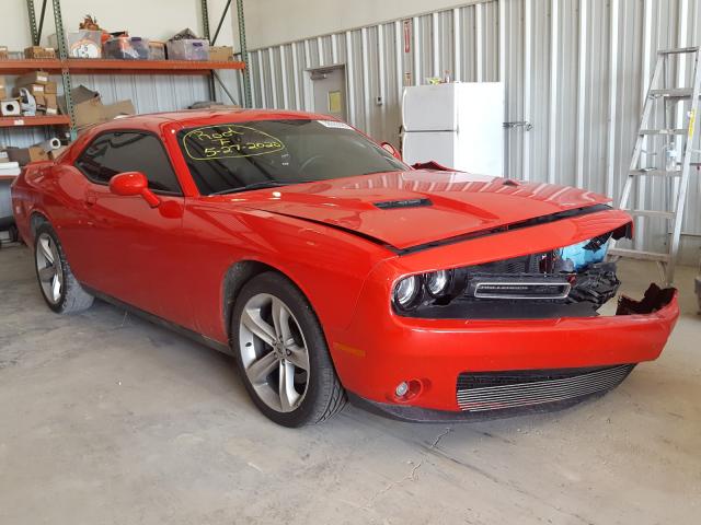 dodge challenger 2018 2c3cdzbt0jh204263