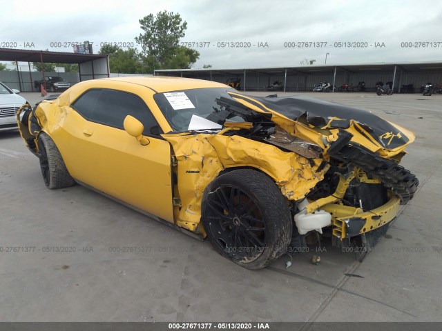 dodge challenger 2018 2c3cdzbt0jh217160