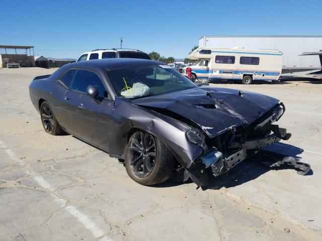 dodge challenger 2018 2c3cdzbt0jh318103