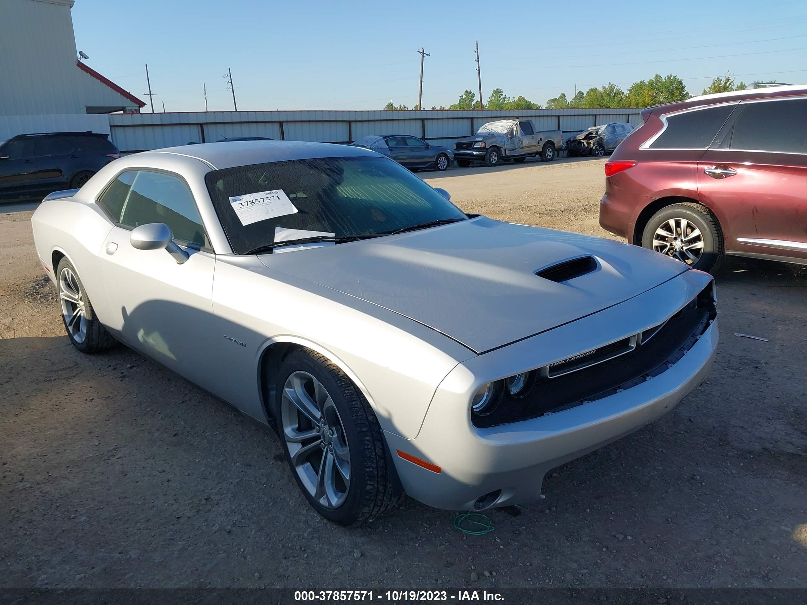 dodge challenger 2021 2c3cdzbt0mh506284