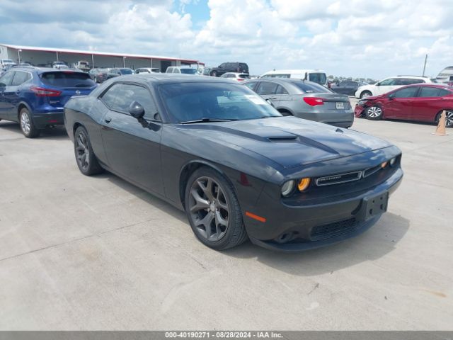 dodge challenger 2015 2c3cdzbt1fh740646