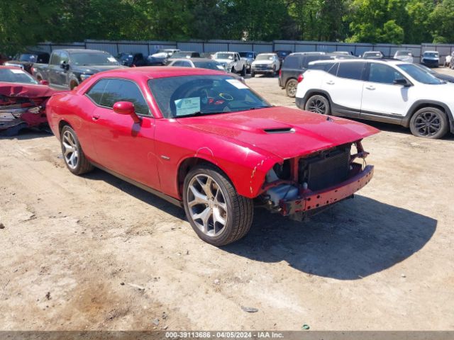 dodge challenger 2015 2c3cdzbt1fh889073