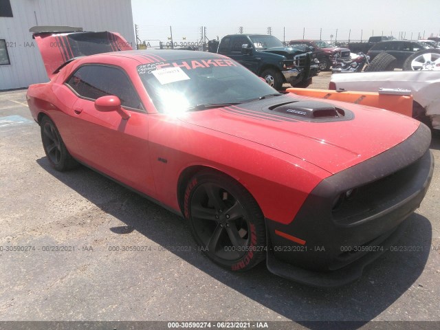 dodge challenger 2016 2c3cdzbt1gh102706