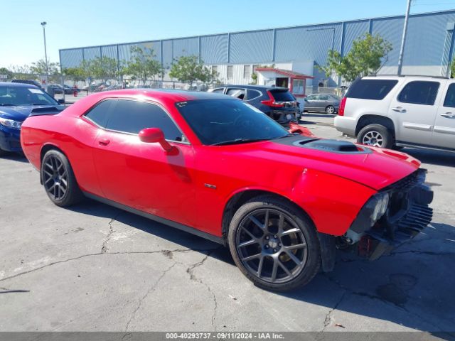 dodge challenger 2016 2c3cdzbt1gh209805