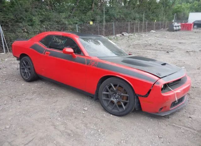 dodge challenger 2017 2c3cdzbt1hh531524