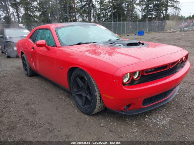 dodge challenger 2017 2c3cdzbt1hh594509