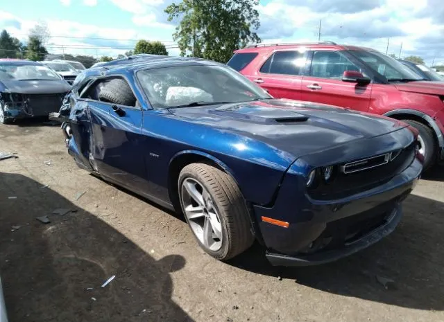 dodge challenger 2017 2c3cdzbt1hh609039