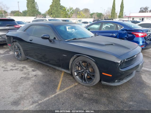 dodge challenger 2017 2c3cdzbt1hh629534