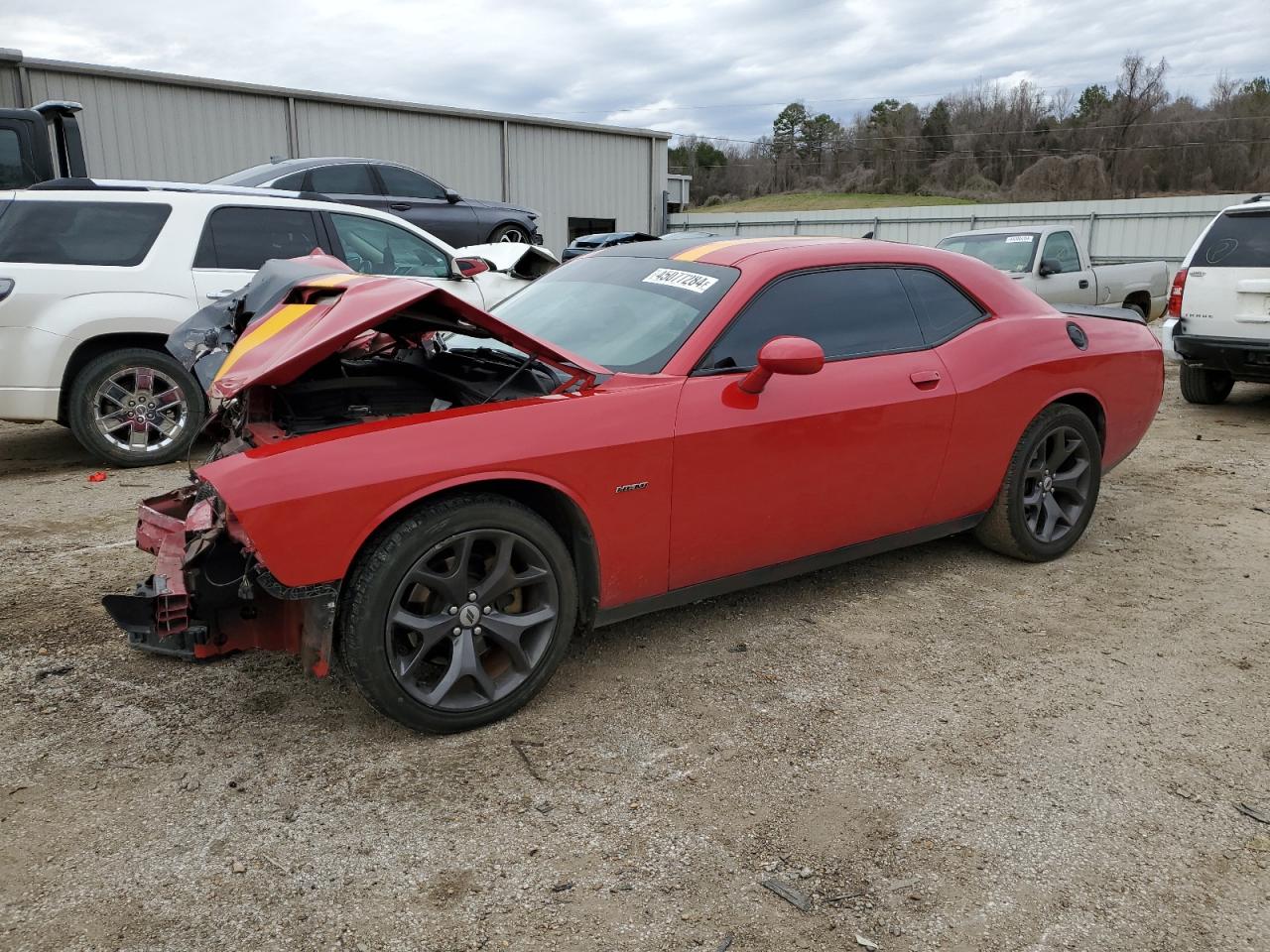 dodge challenger 2018 2c3cdzbt1jh118590