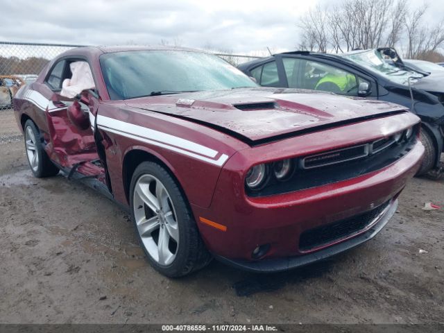 dodge challenger 2018 2c3cdzbt1jh132280