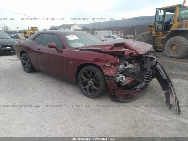 dodge challenger 2018 2c3cdzbt1jh259563