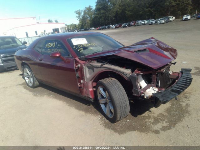 dodge challenger 2018 2c3cdzbt1jh294409