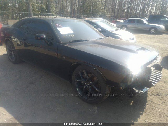 dodge challenger 2019 2c3cdzbt1kh587499