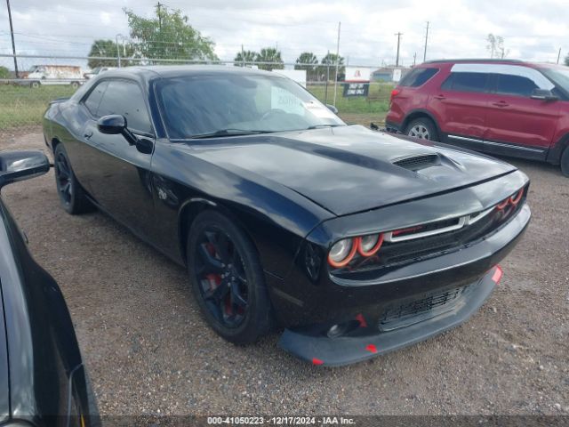 dodge challenger 2019 2c3cdzbt1kh659530