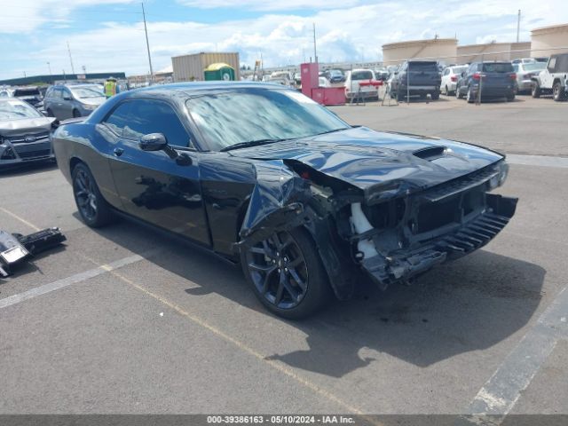 dodge challenger 2021 2c3cdzbt1mh610461