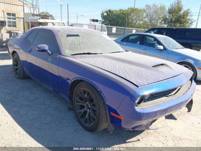 dodge challenger 2022 2c3cdzbt1nh196258